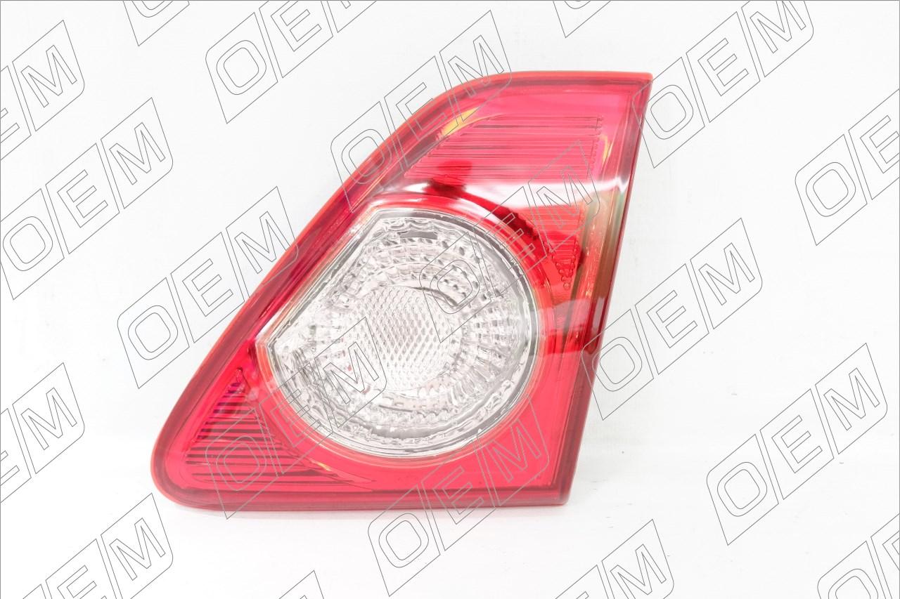 Фонарь правый внутренний  Toyota  Corolla  10 E150 