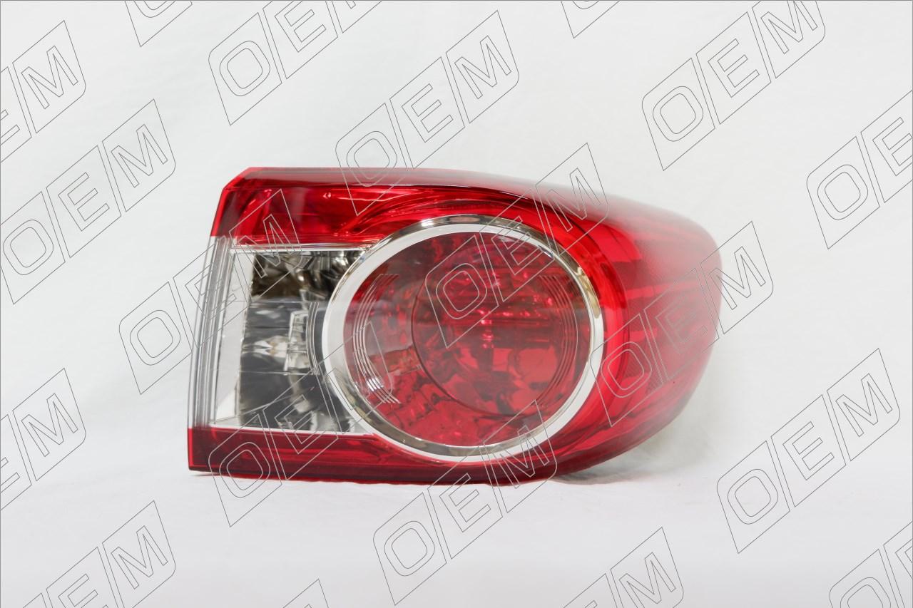 Фонарь правый внешний  Toyota  Corolla  10 E150 