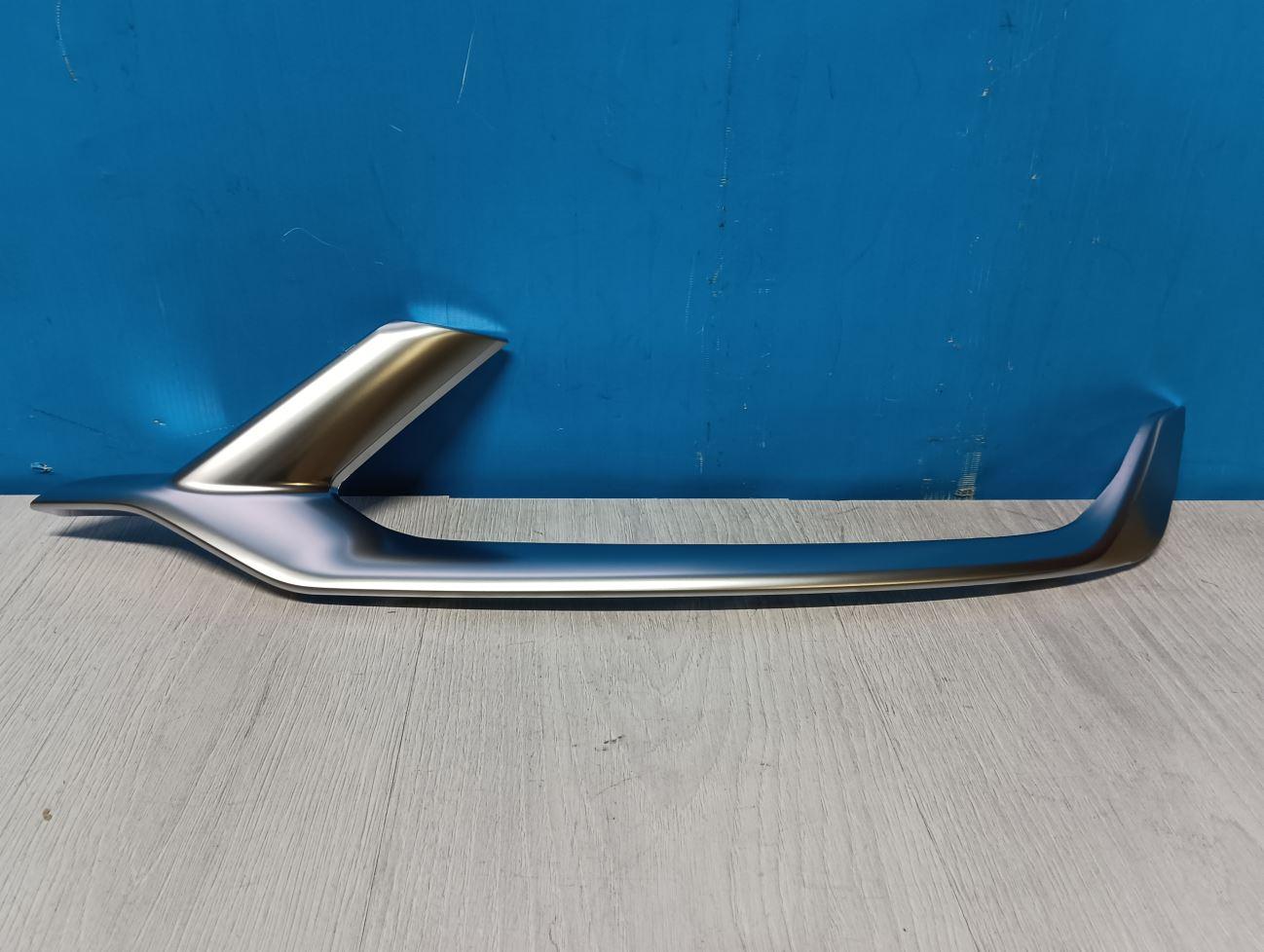 Накладка бампера переднего верхняя левая, Geely, Coolray Sport SX11, (2019-нв)