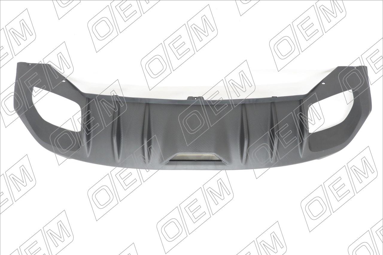 Накладка бампера заднего  Geely  Coolray  SX11 