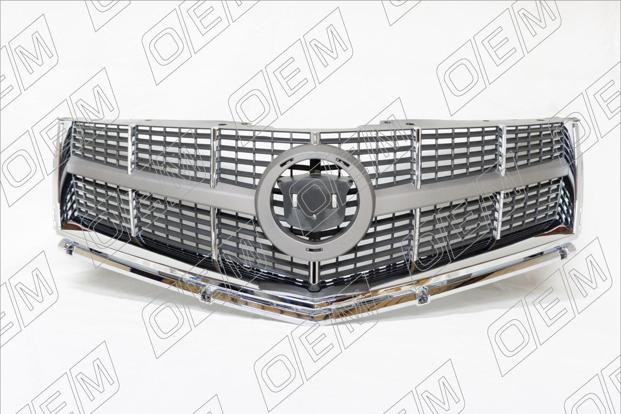 Решетка радиатора  Cadillac  SRX  2 