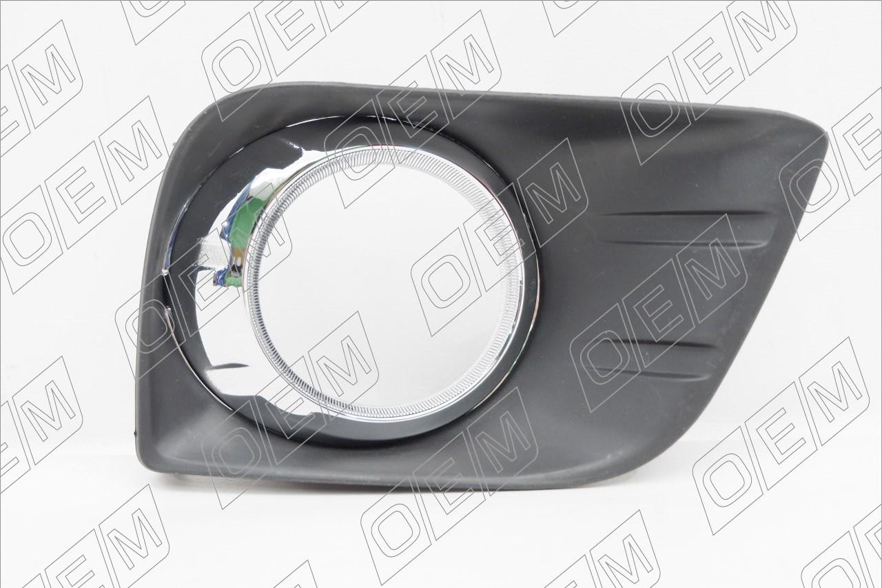 Окантовка противотуманной фары правая  Toyota  Land Cruiser Prado  150 