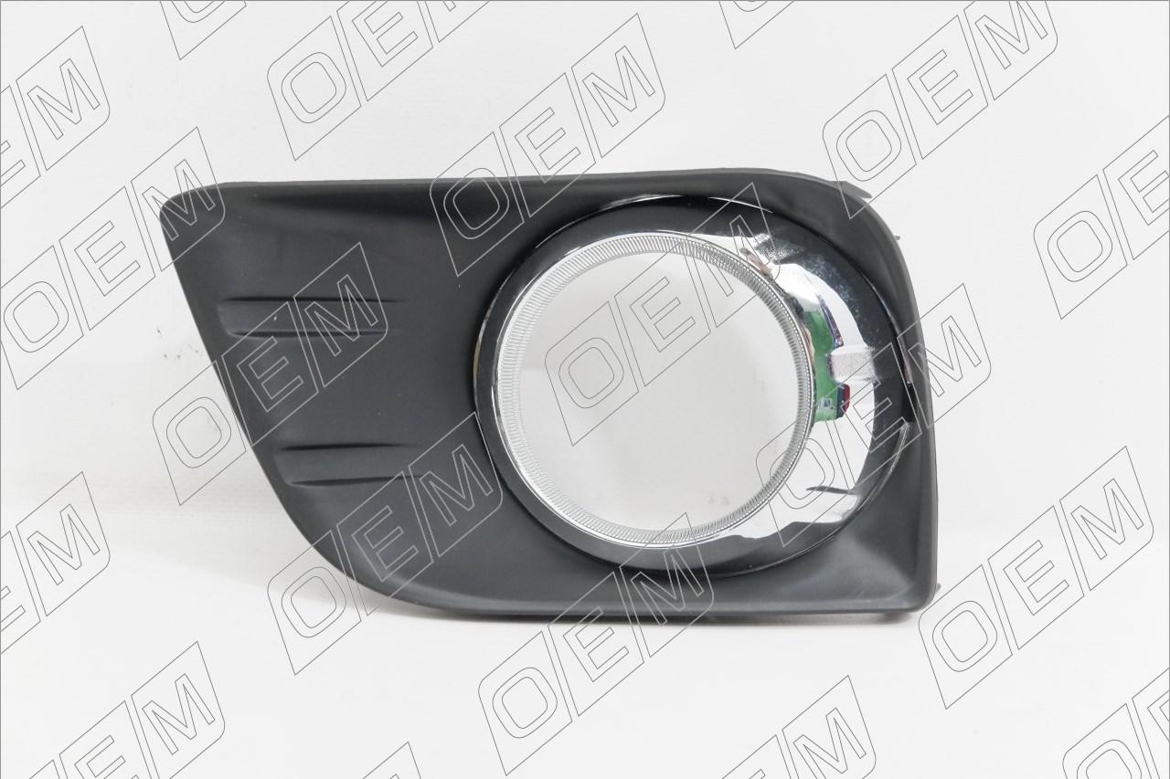 Окантовка противотуманной фары левая  Toyota  Land Cruiser Prado  150 