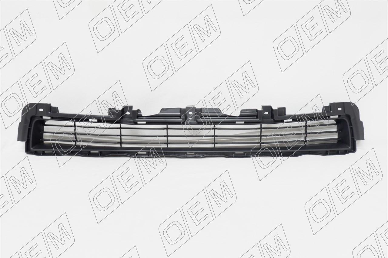 Решетка в бампер нижняя  Toyota  Land Cruiser Prado  150 