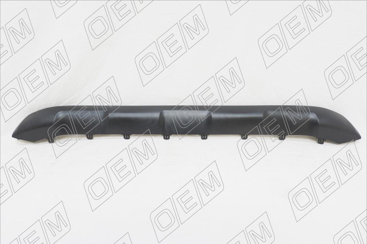 Декоративная накладка бампера переднего  Toyota  RAV4  5 XA50 (2019-нв)