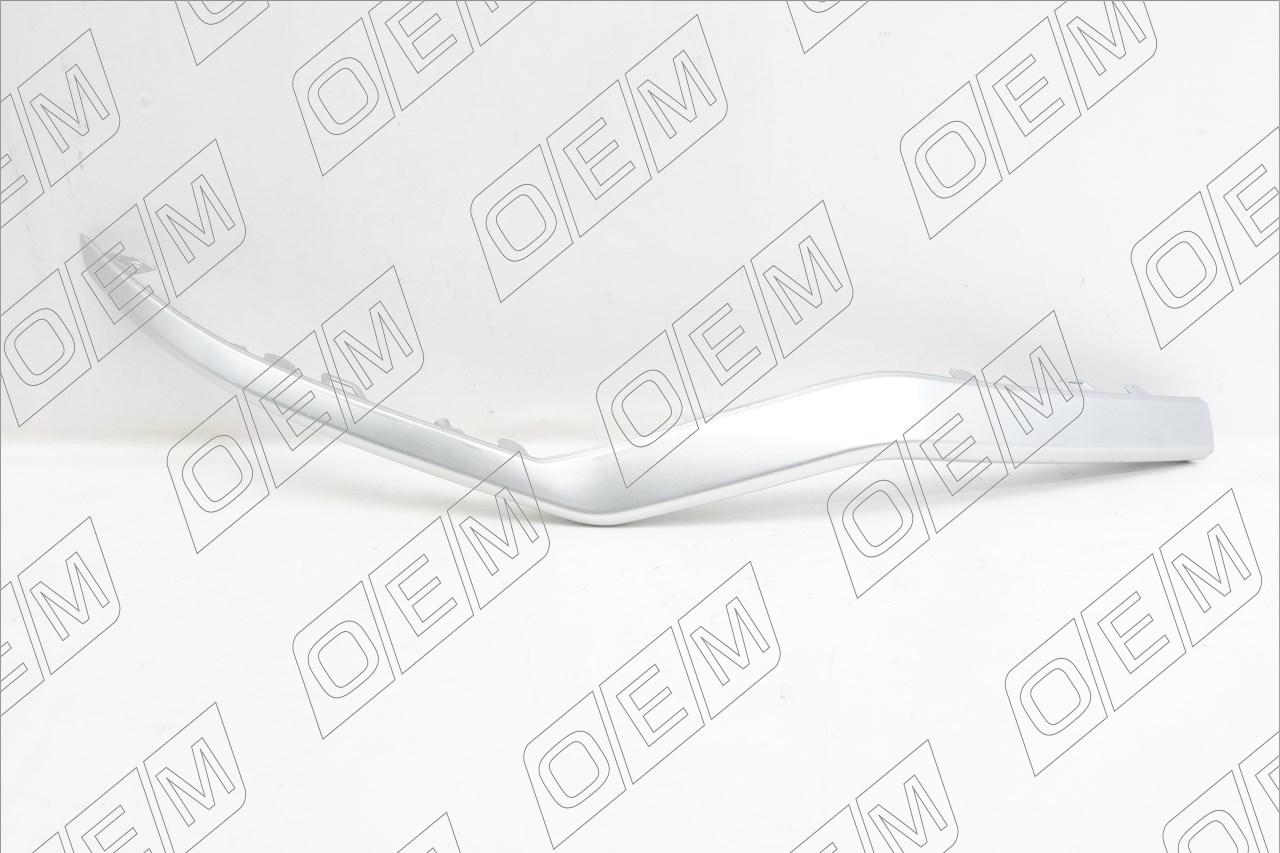 Молдинг бампера переднего правый  Chery  Tiggo 7 Pro  (2020-нв)