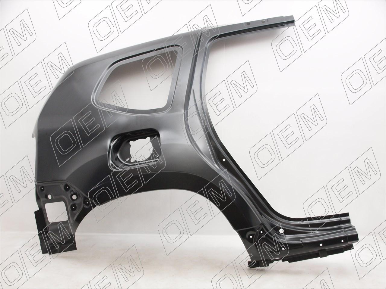 Крыло заднее правое  Renault  Duster  1 