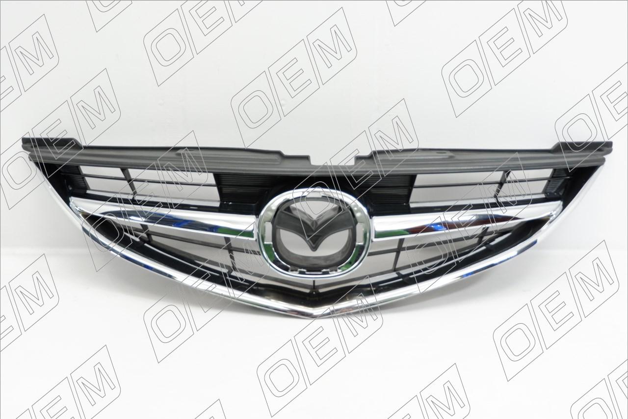 Решетка радиатора  Mazda  6  2 GH 