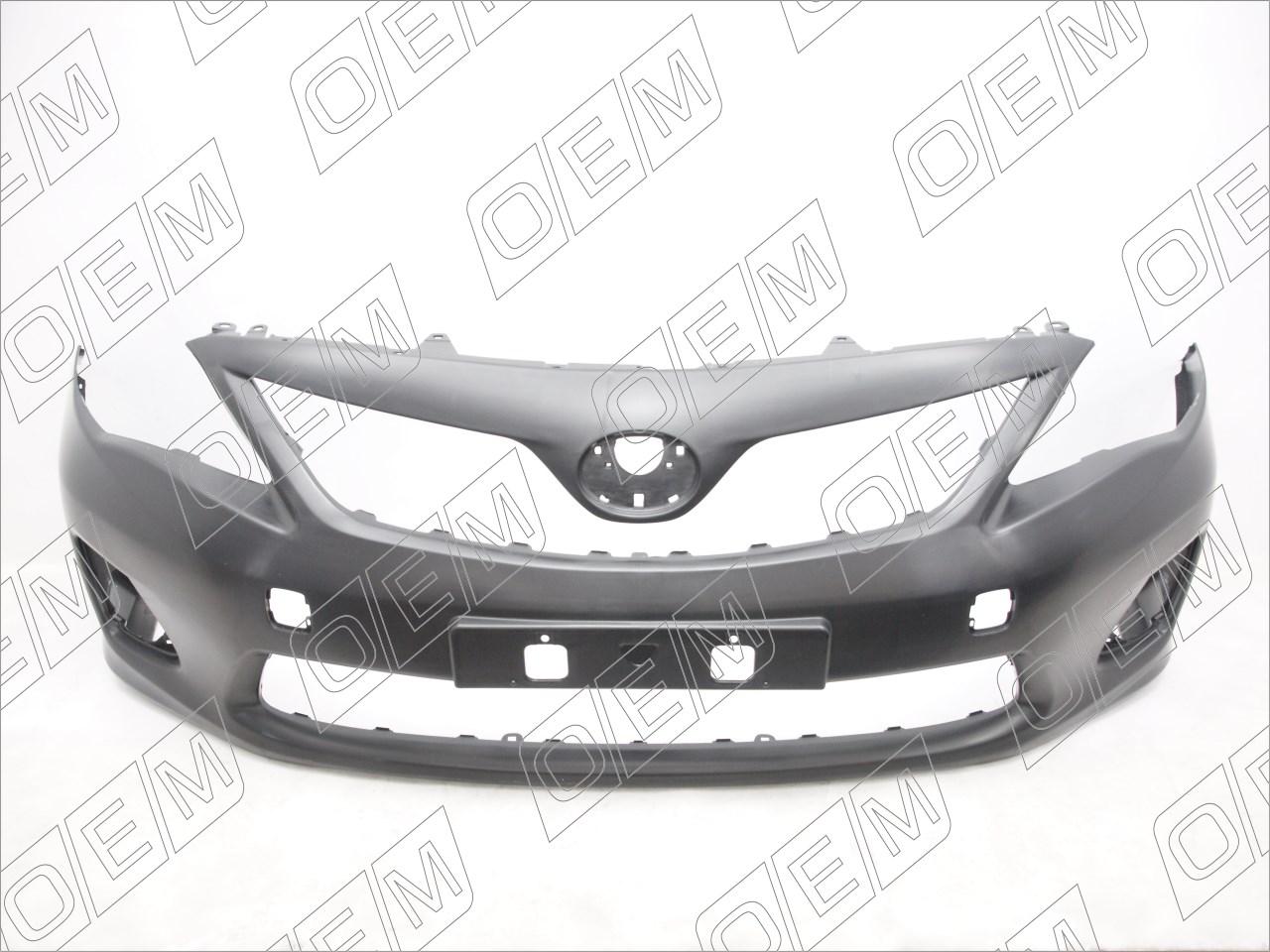 Бампер передний  Toyota  Corolla  10 E150 