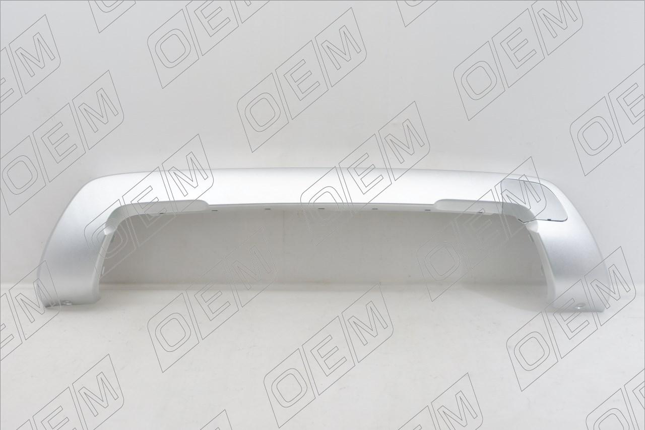 Накладка бампера заднего  Renault  Duster  2 (2020-нв)