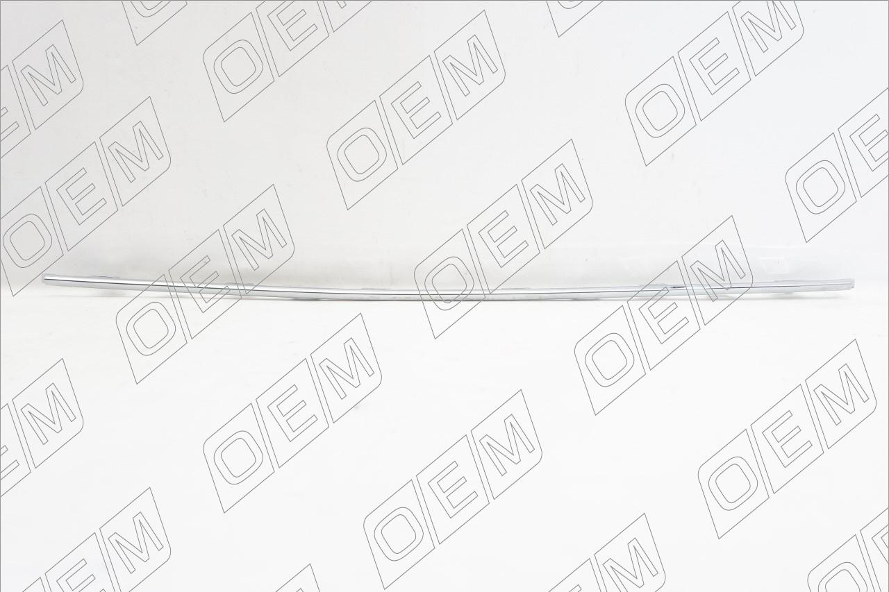 Молдинг бампера переднего центральный  Chery  Tiggo 8 pro max  (2022-нв)