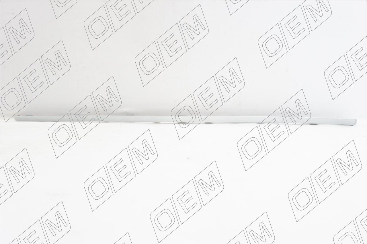 Молдинг бампера переднего центральный  Chery  Tiggo 7 Pro max  (2020-нв)