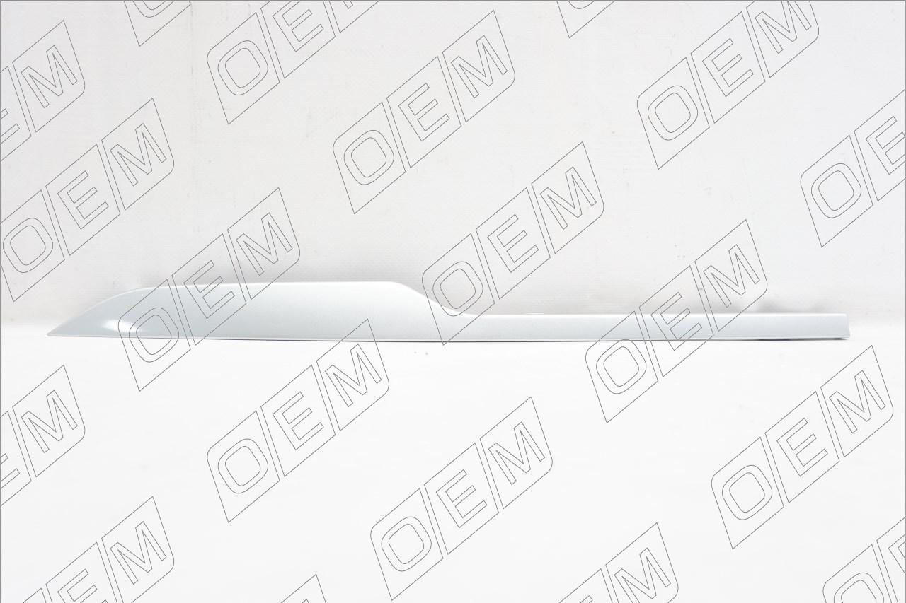 Молдинг бампера переднего правый  Chery  Tiggo 4 Pro  (2022-нв)