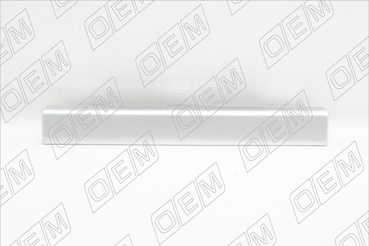 Молдинг бампера переднего центральный  Chery  Tiggo 4 Pro  (2022-нв)