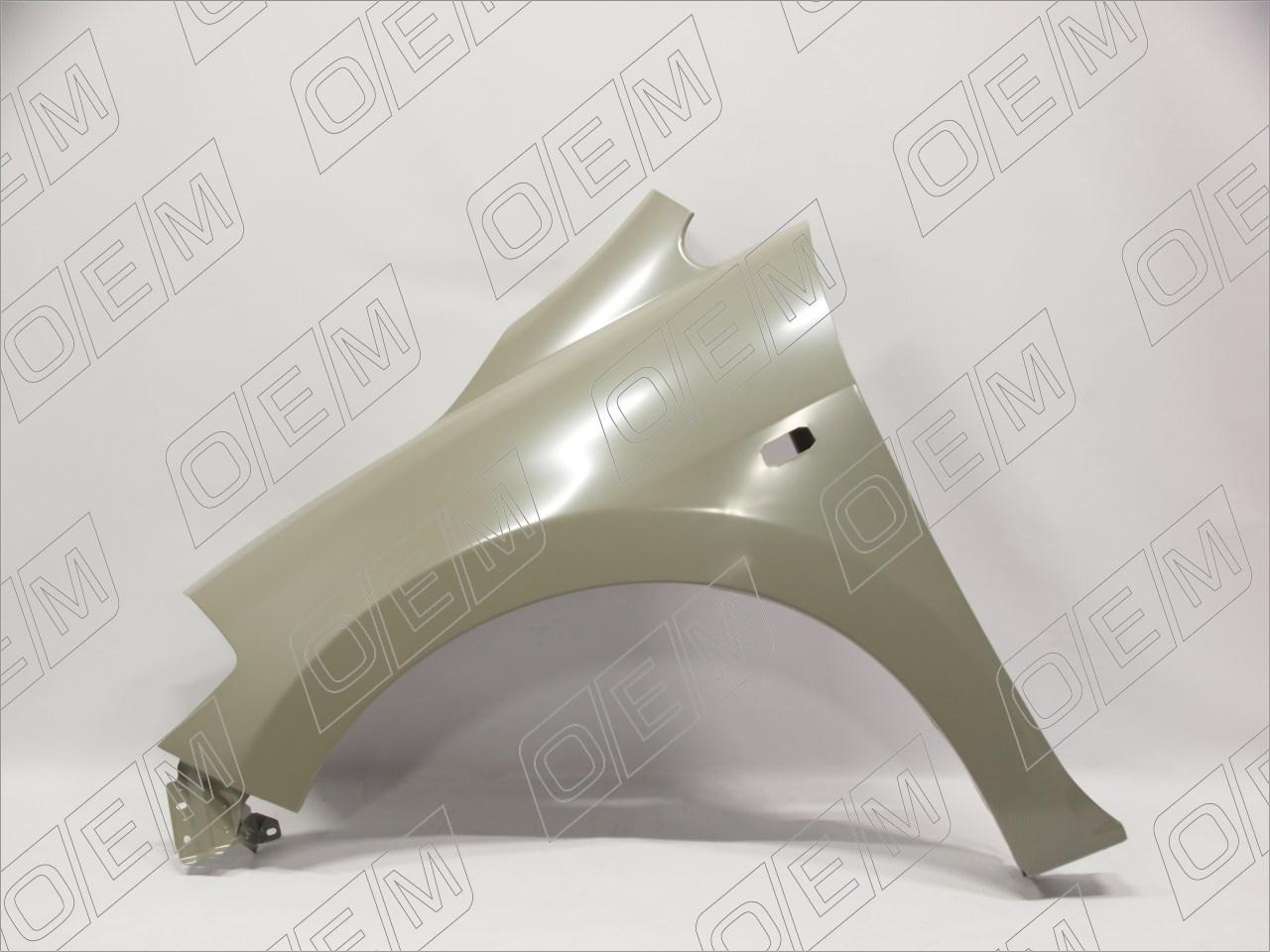 Крыло переднее левое  Nissan  Tiida  C11 