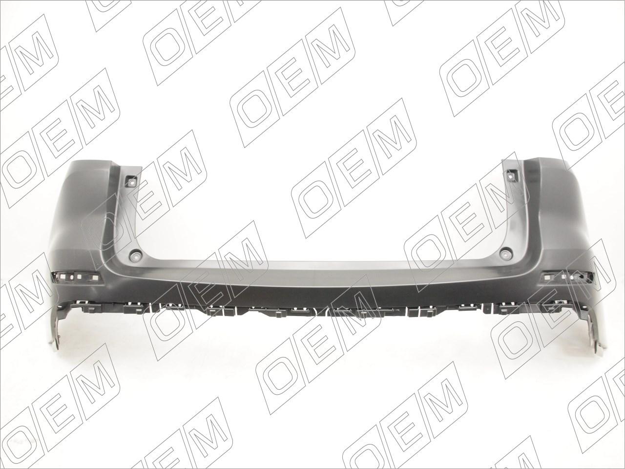 Бампер задний верхняя часть  Haval  M6  (2024-нв)