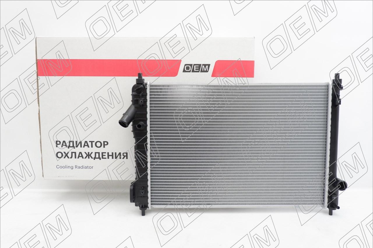 Радиатор охлаждения ДВС  Chevrolet  Aveo  T250  T255 