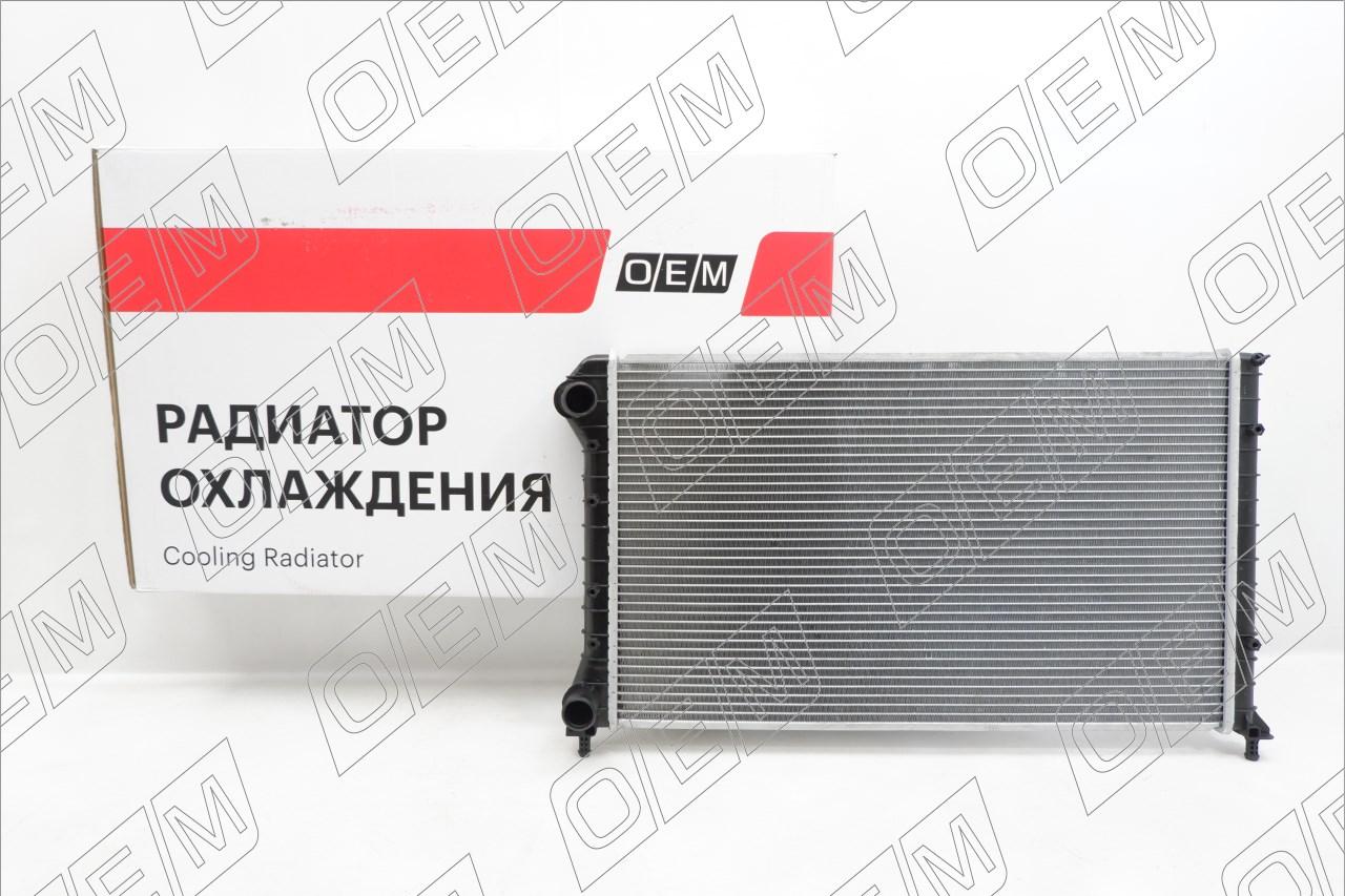 Радиатор охлаждения ДВС  Fiat  Doblo  1 