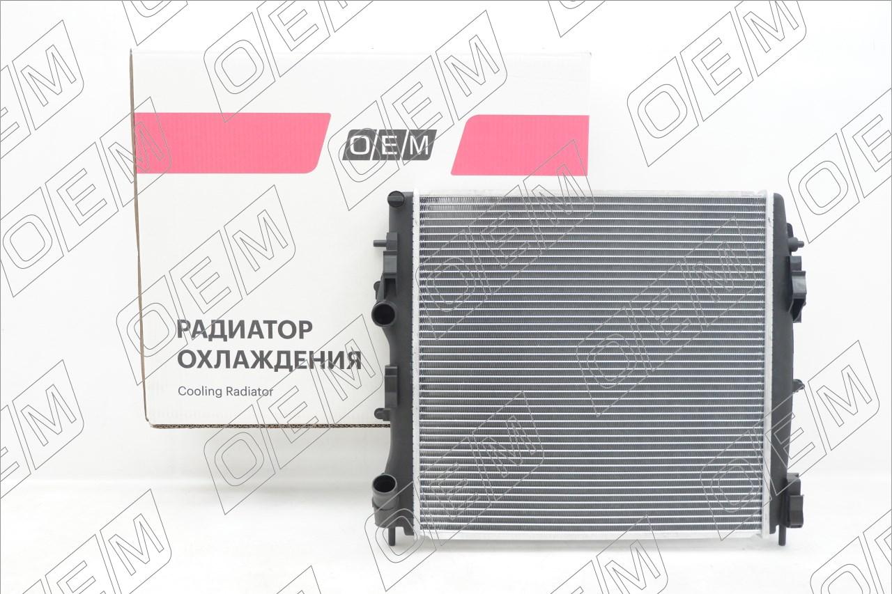 Радиатор охлаждения ДВС  Renault  Kangoo  1 