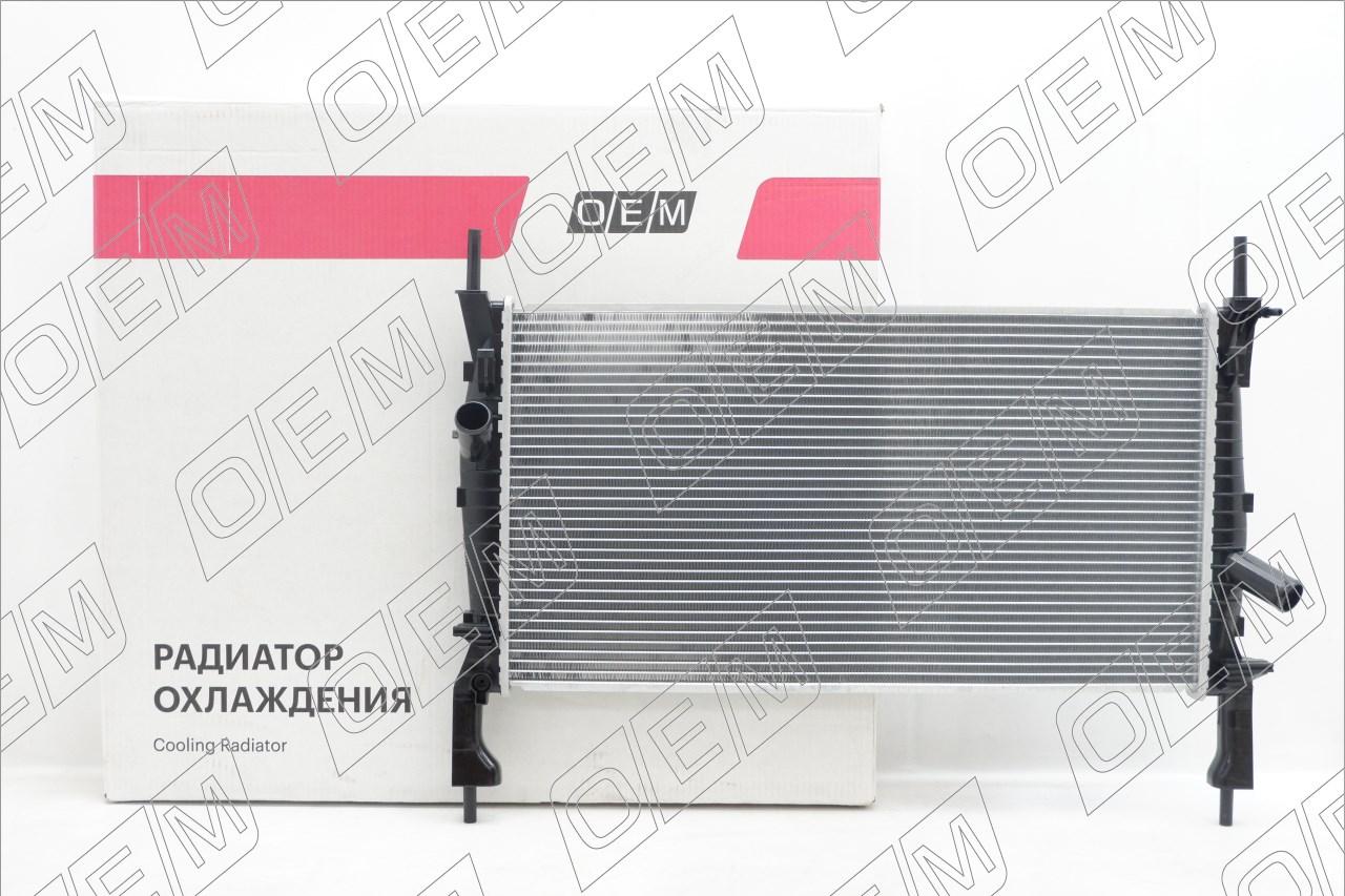 Радиатор охлаждения ДВС  Ford  Transit  