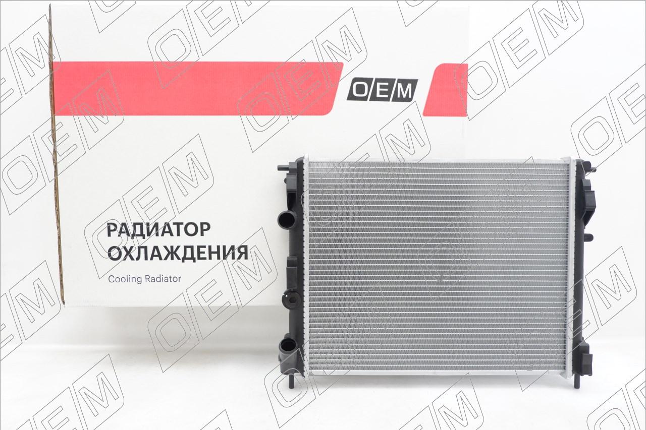 Радиатор охлаждения ДВС  Renault  Logan  1 