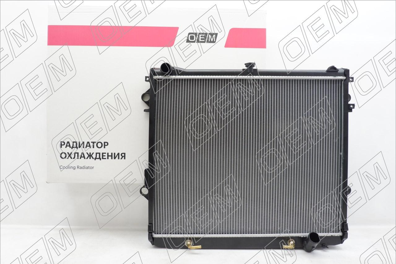 Радиатор охлаждения ДВС  Toyota  Land Cruiser  200 