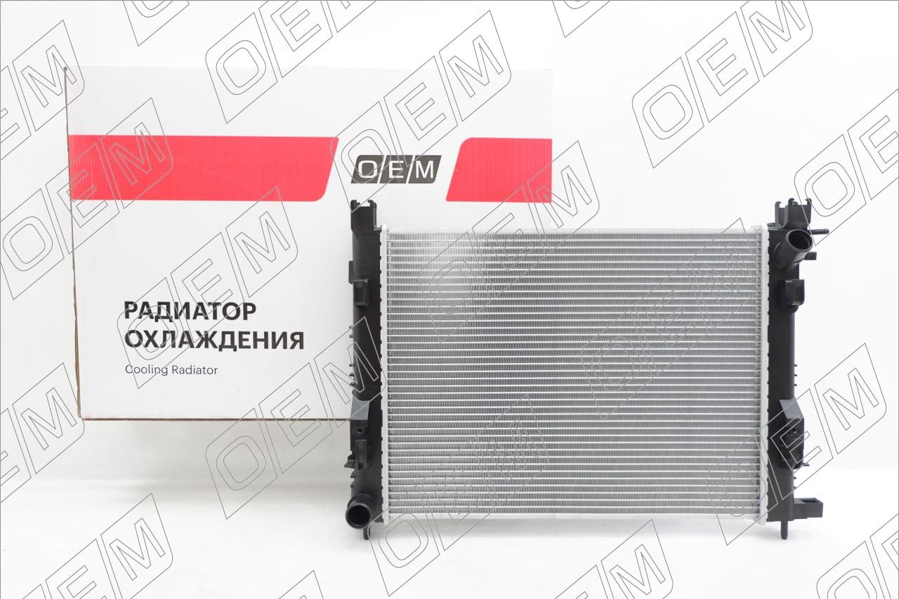 Радиатор охлаждения ДВС  Renault  Logan  2 