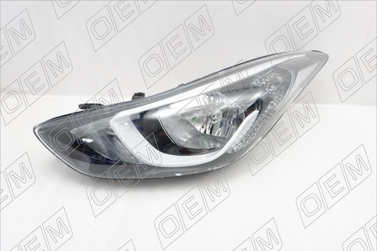 Фара левая  Hyundai  Elantra  5 MD 
