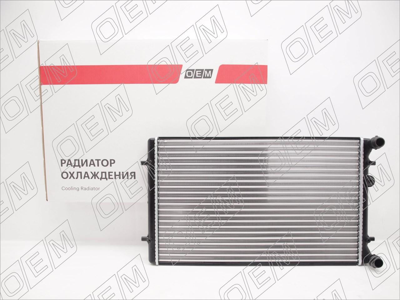 Радиатор охлаждения ДВС  Volkswagen  Golf  4 