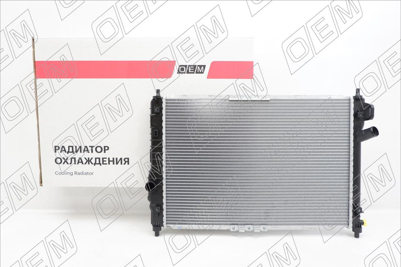 Радиатор охлаждения ДВС  Chevrolet  Aveo  T250  T255 