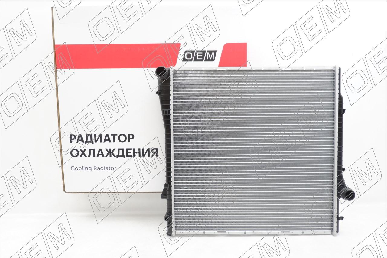 Радиатор охлаждения ДВС  BMW  X5  E53 