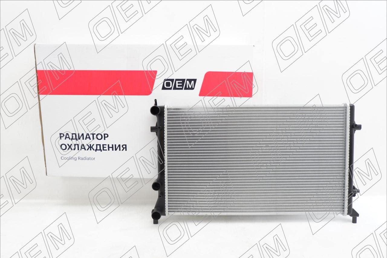 Радиатор охлаждения ДВС  Volkswagen  Jetta  6 
