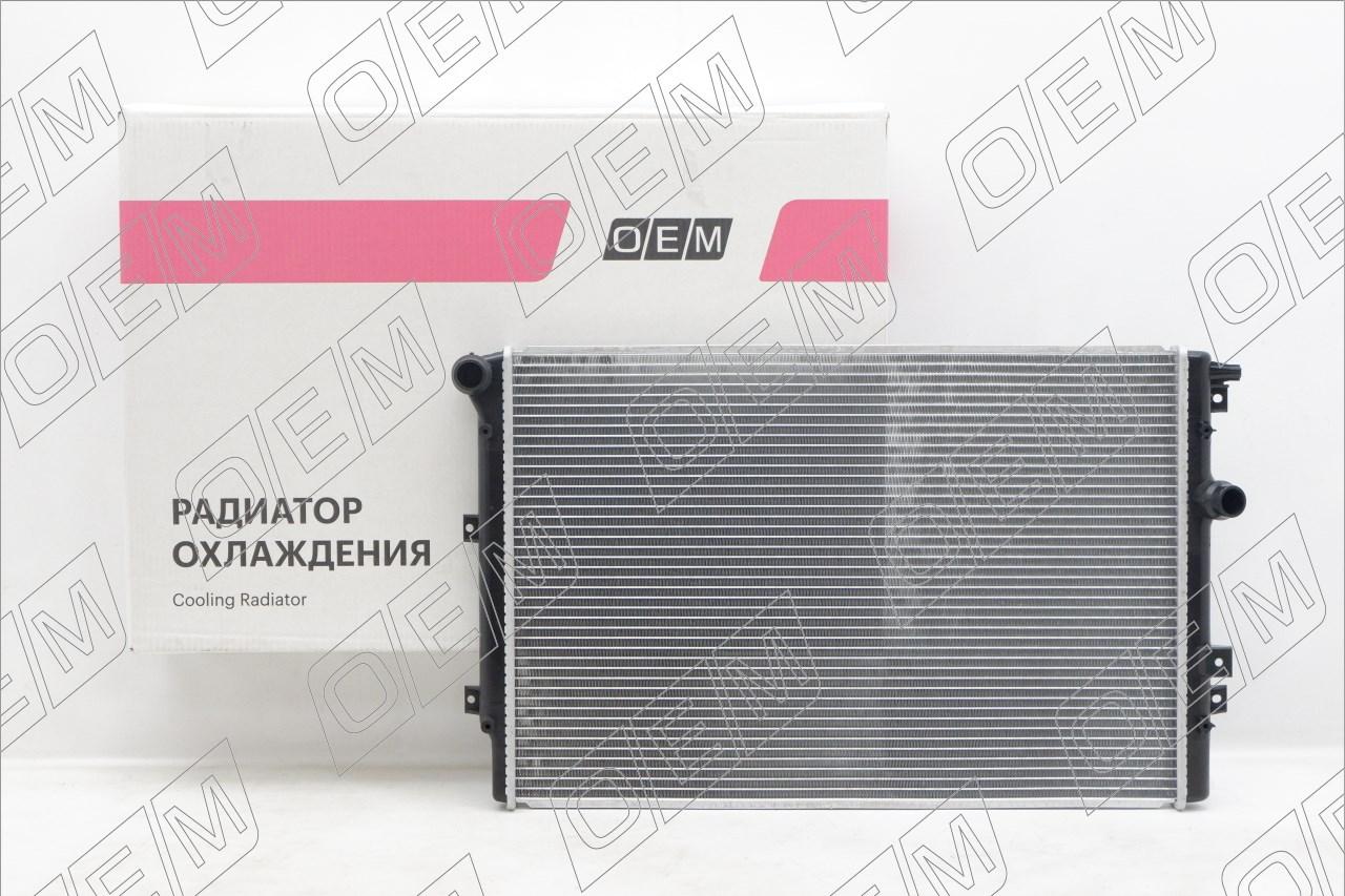 Радиатор охлаждения ДВС  Volkswagen  Tiguan  1 