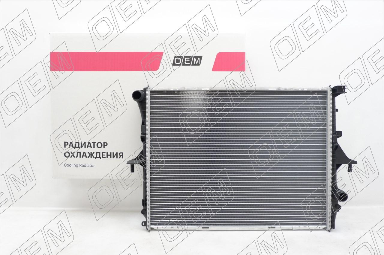 Радиатор охлаждения ДВС  Volkswagen  Touareg  1 