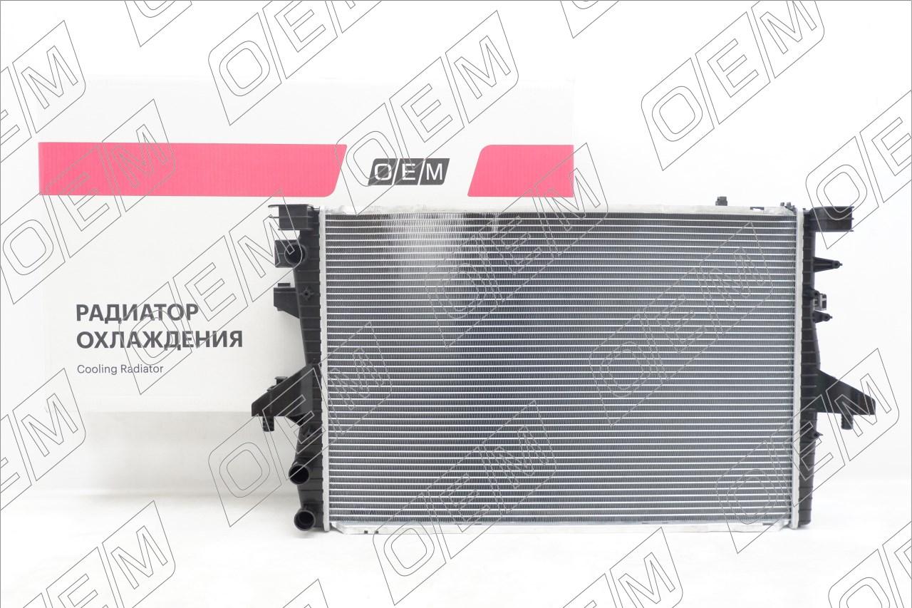 Радиатор охлаждения ДВС  Volkswagen  Transporter  T5 