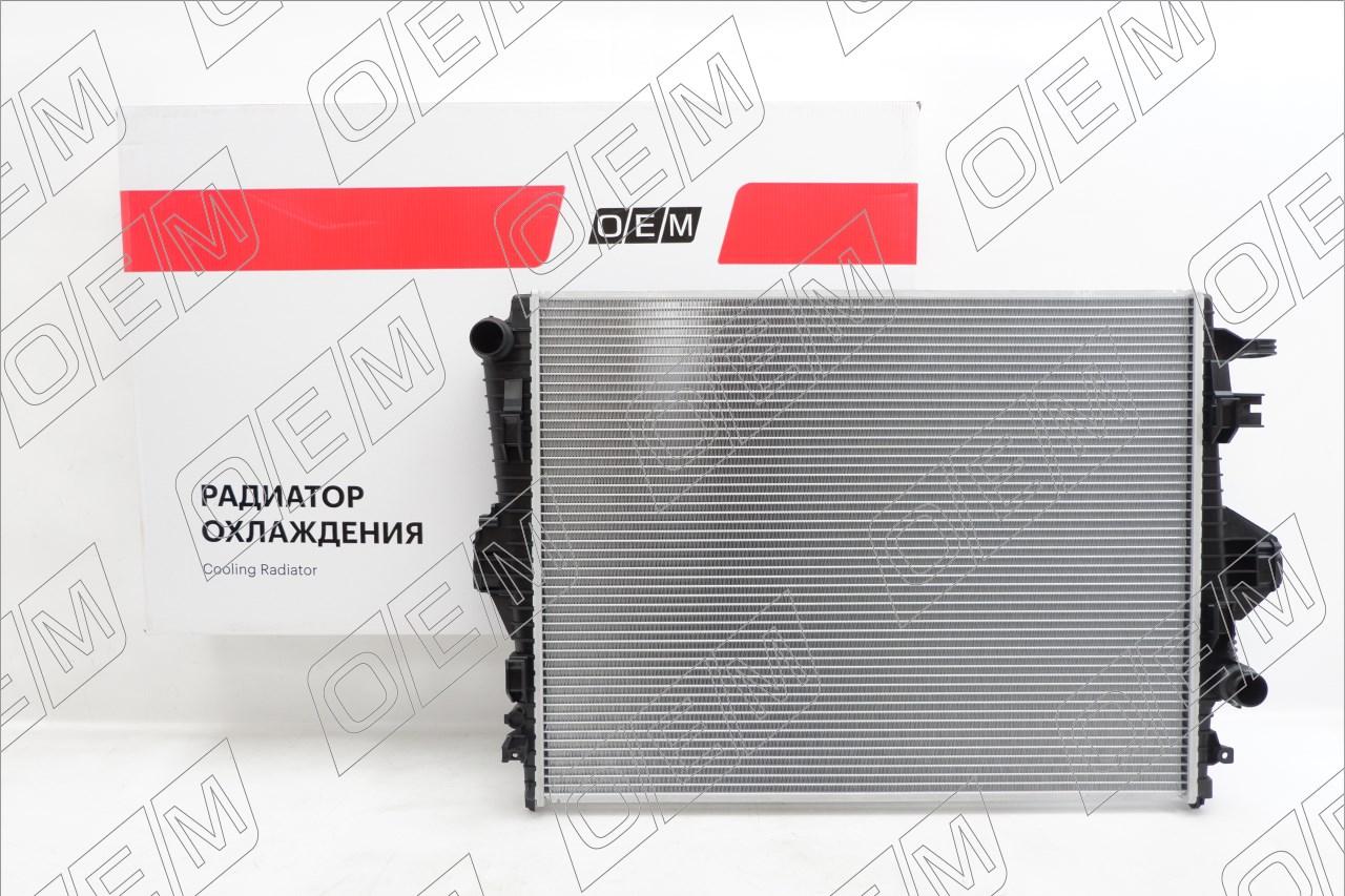 Радиатор охлаждения ДВС  Volkswagen  Touareg  2 