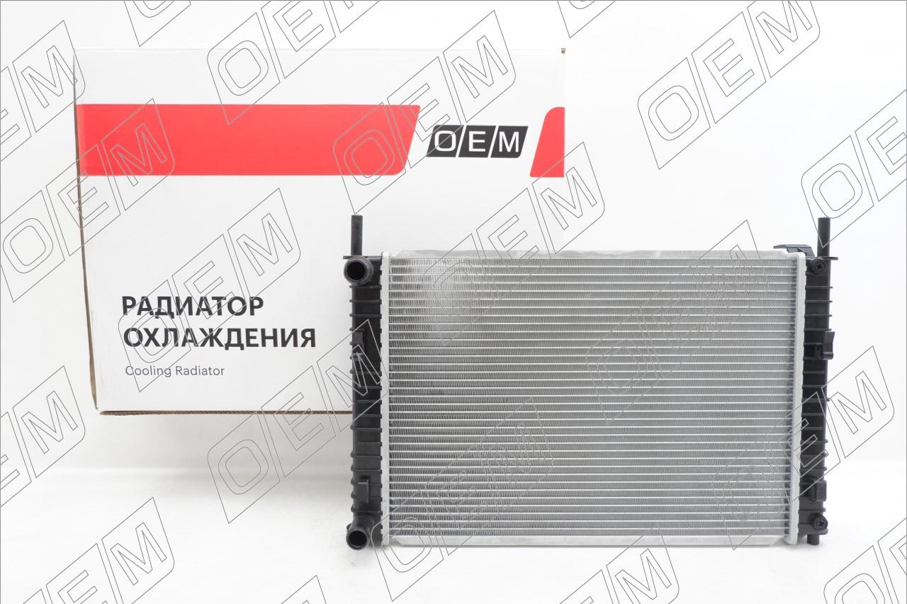 Радиатор охлаждения ДВС  Ford  Fusion  1 