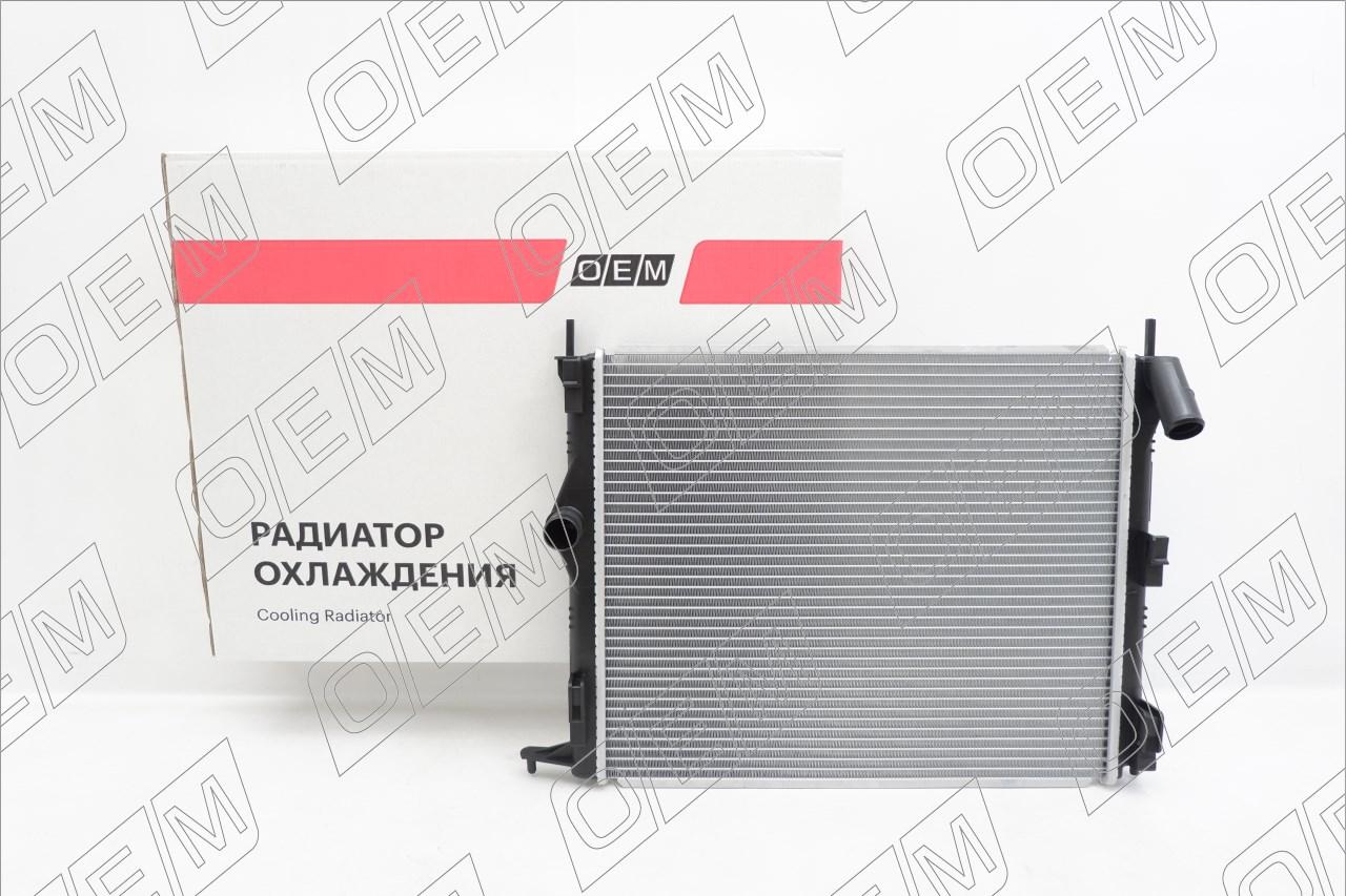 Радиатор охлаждения ДВС  Renault  Logan  1 