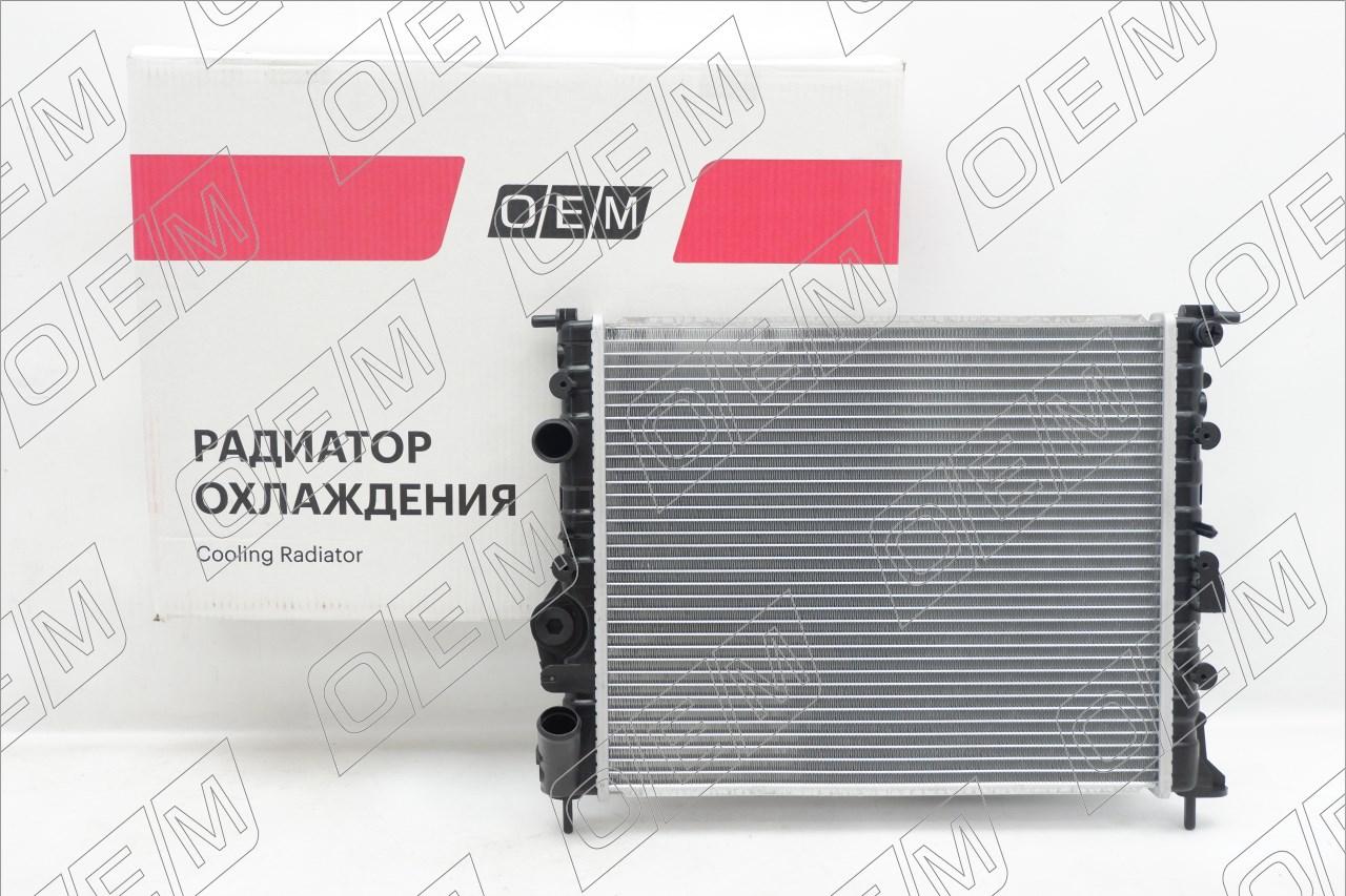 Радиатор охлаждения ДВС  Renault  Logan  1 