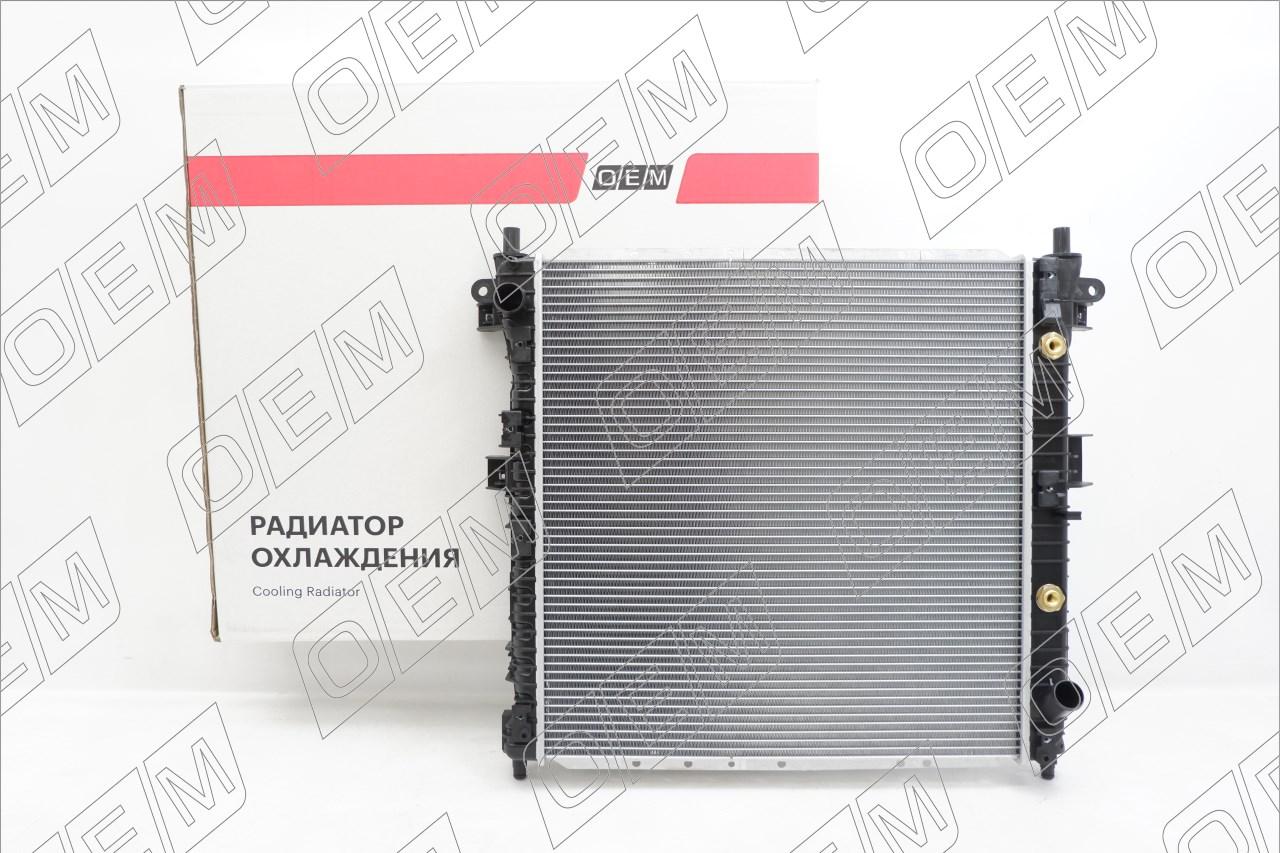 Радиатор охлаждения ДВС  Ssang Yong  Kyron  1 
