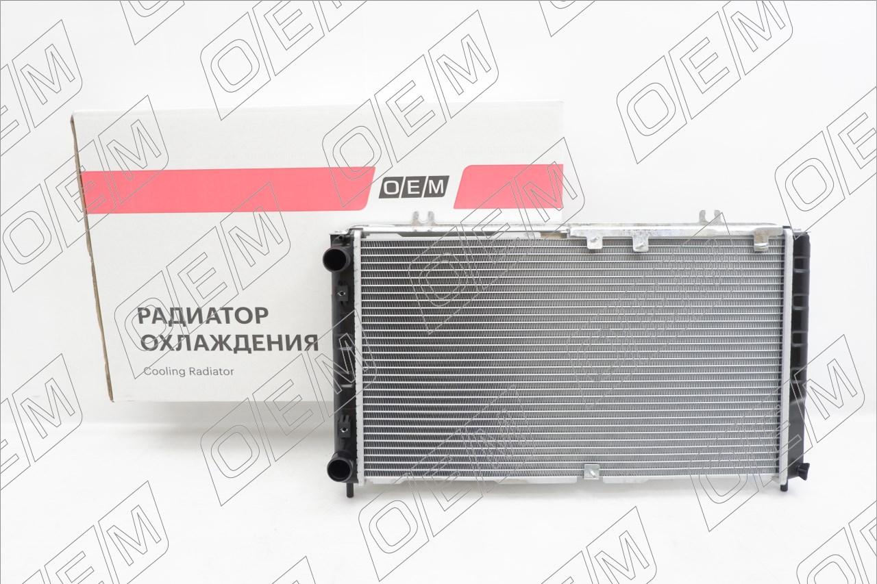 Радиатор охлаждения ДВС  Lada  Kalina  1 