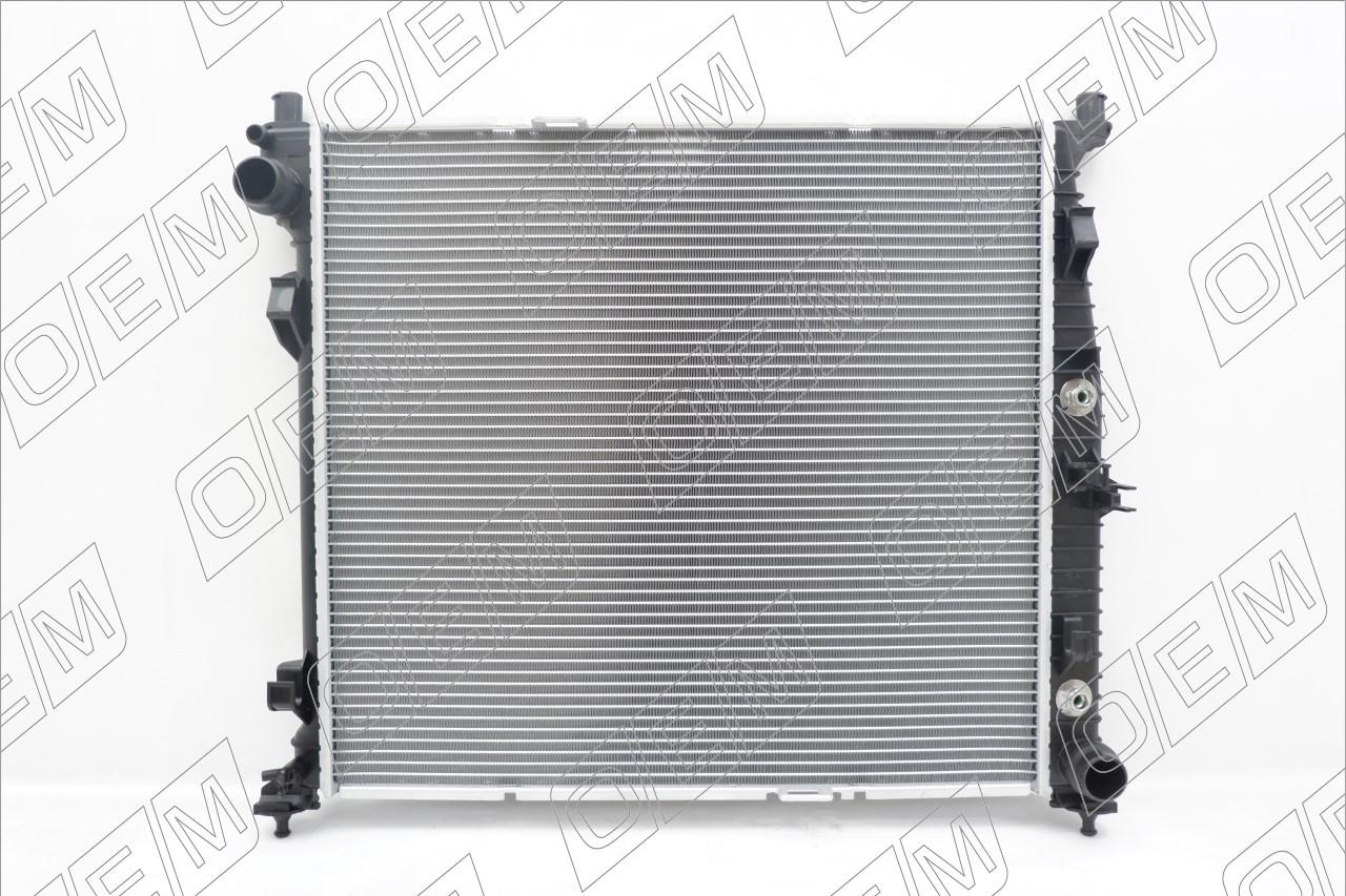 Радиатор охлаждения ДВС  Mercedes-Benz  M-Class / GLE-Class  W166 