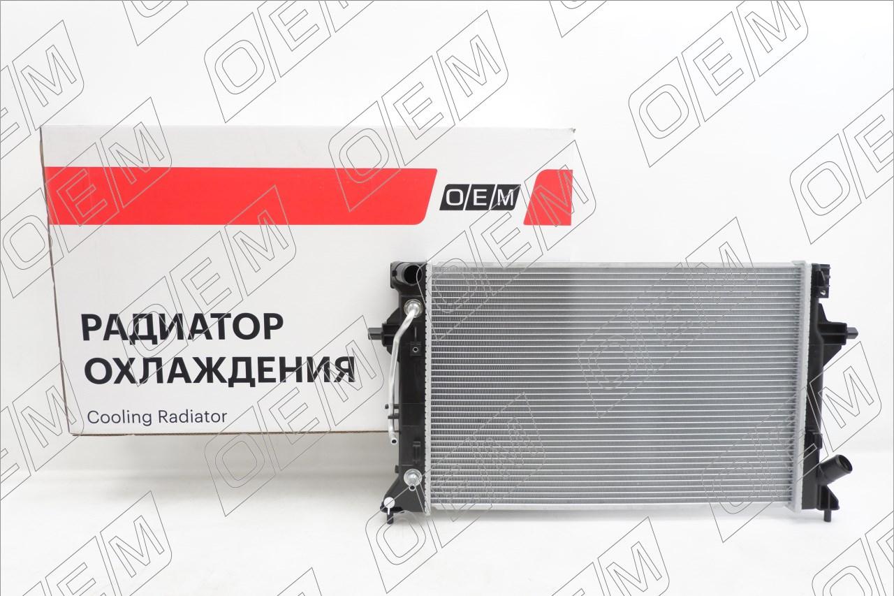 Радиатор охлаждения ДВС  Kia  Ceed  3 (2018-нв)