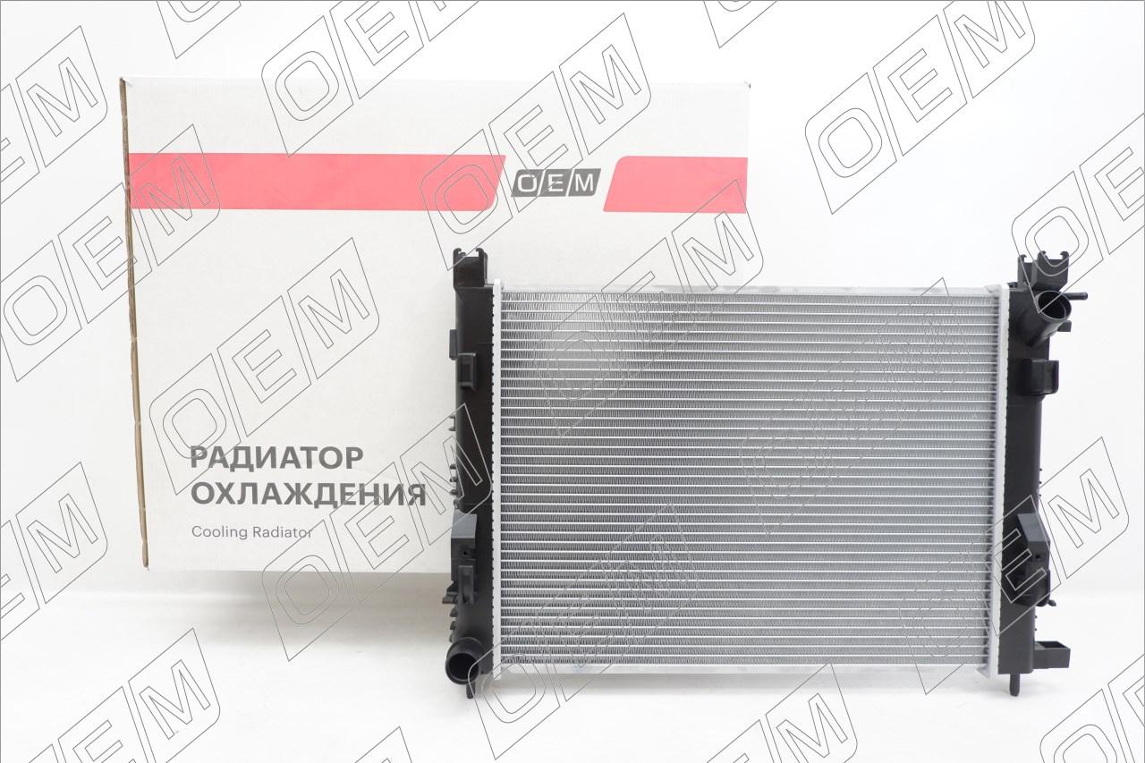 Радиатор охлаждения ДВС  Renault  Duster  1 
