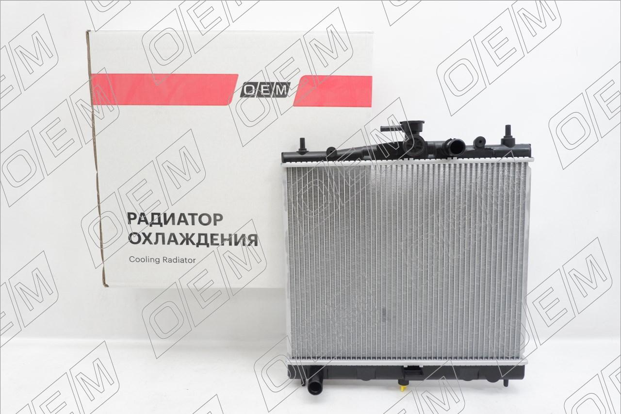 Радиатор охлаждения ДВС  Nissan  Note  1 