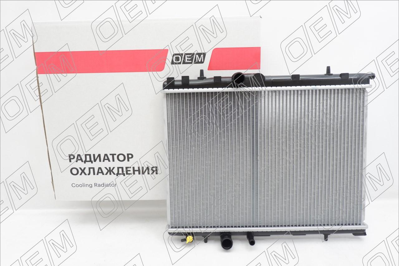 Радиатор охлаждения ДВС  Peugeot  307  1 