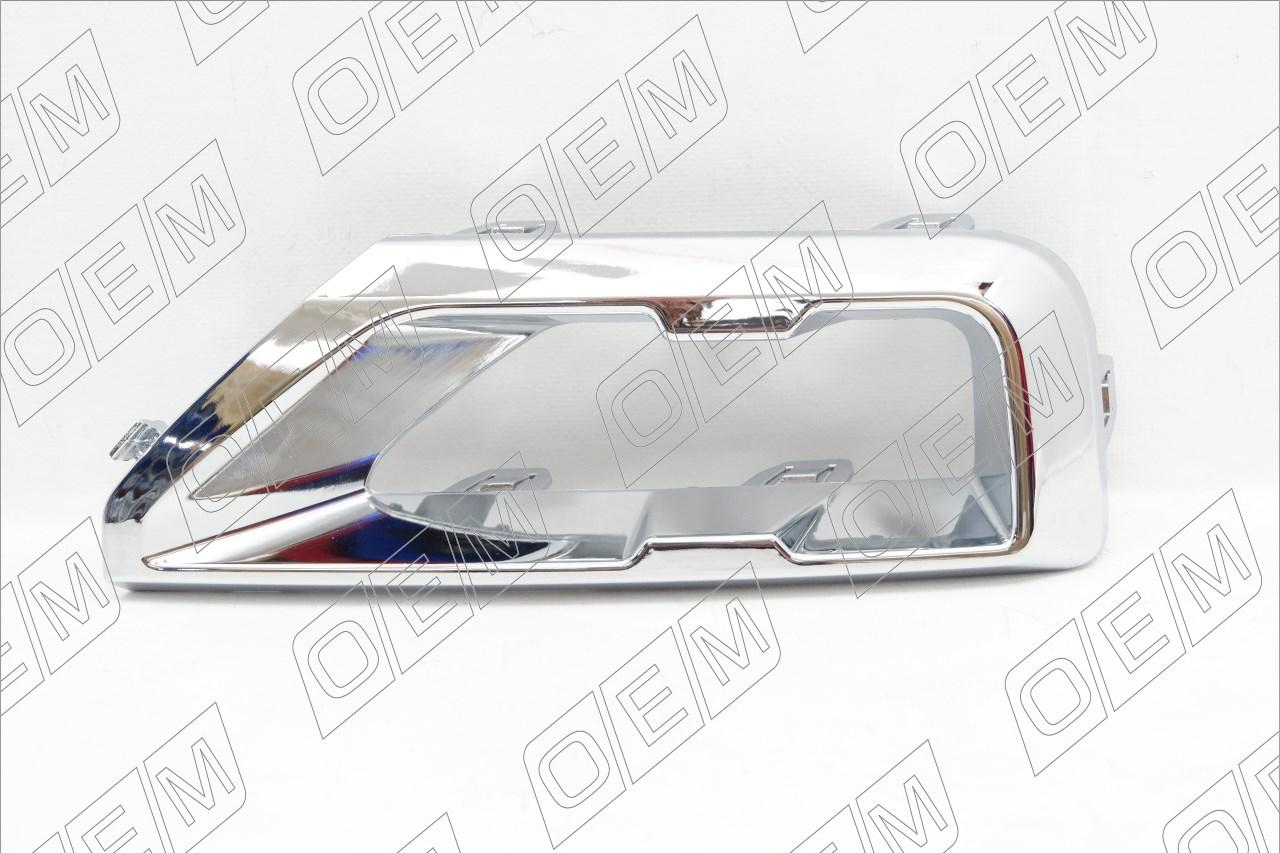 Декоративная накладка бампера заднего левая  Chery  Tiggo 4 Pro  (2022-нв)