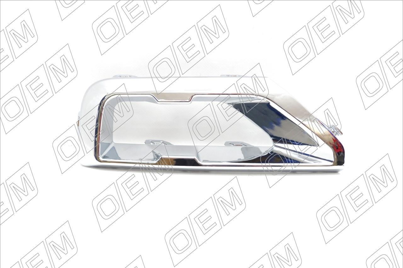 Декоративная накладка бампера заднего правая  Chery  Tiggo 4 Pro  (2022-нв)