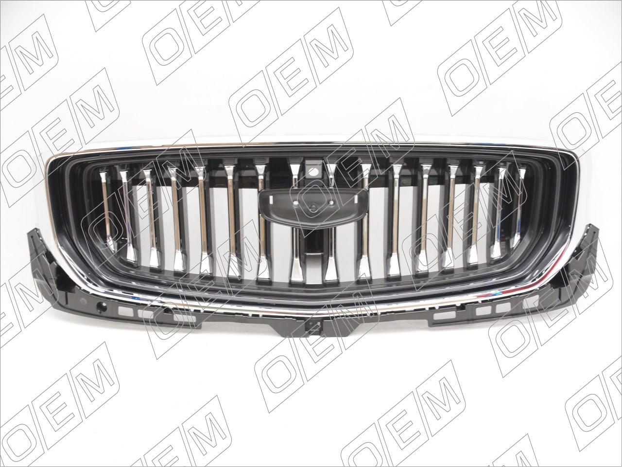 Решетка радиатора  Geely  Monjaro  (2021-нв)