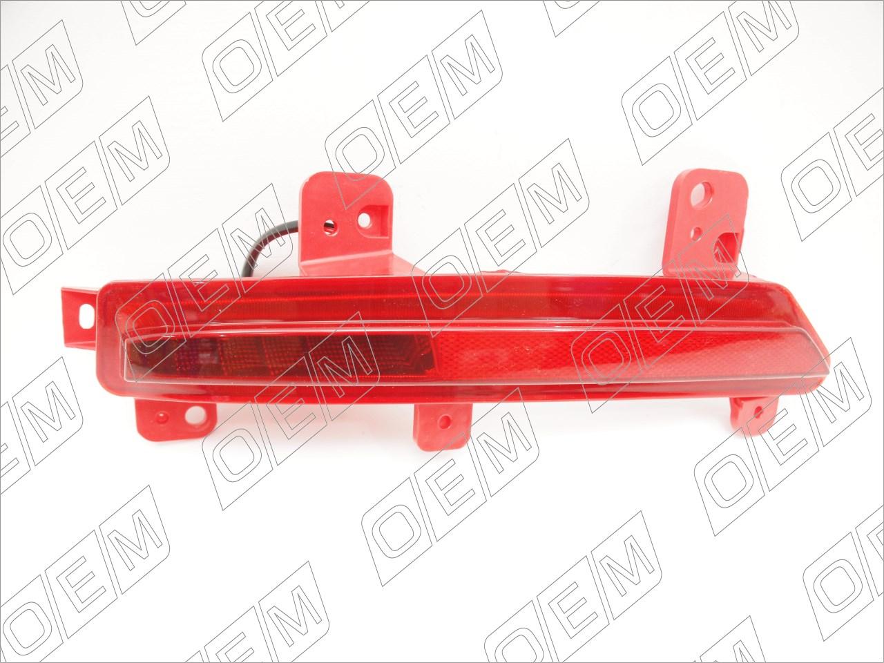 Фонарь противотуманный левый  Geely  Monjaro  (2021-нв)